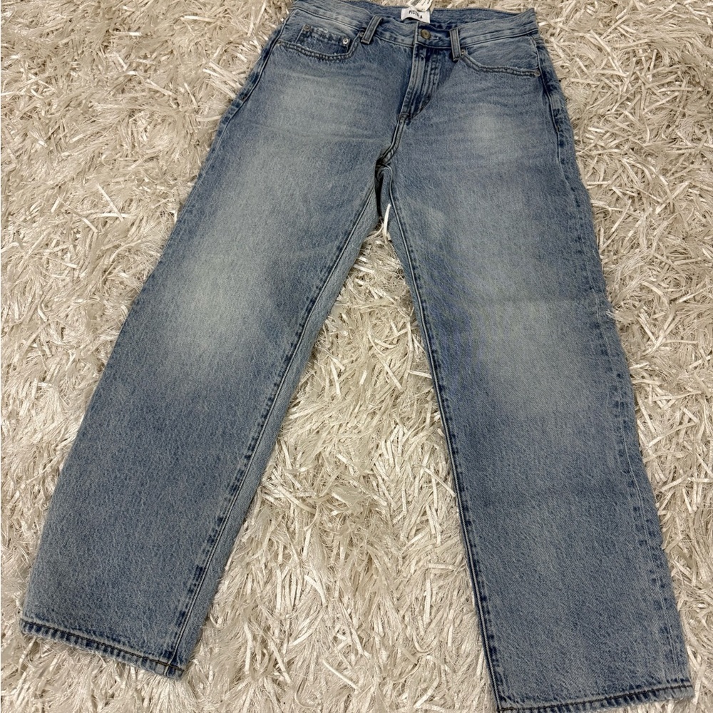 Pistola Light Blue Women’s Straight Jeans